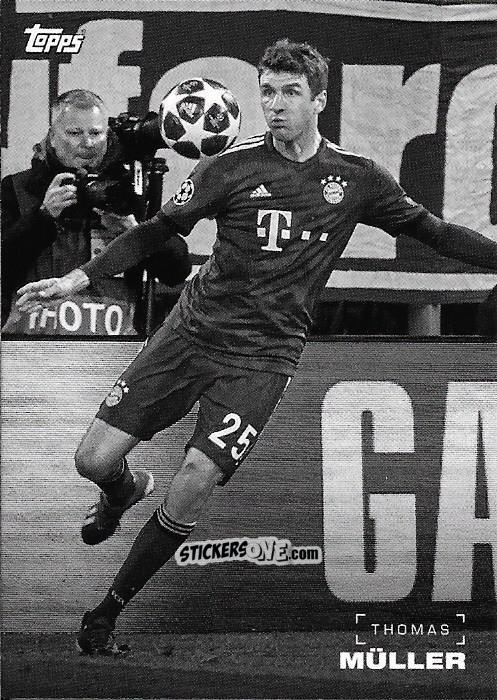 Cromo Thomas Muller - On-Demand UEFA Champions League Black and White 2019
 n. 30 - Topps