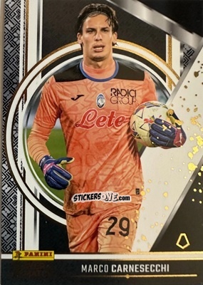 Sticker Marco Carnesecchi - Serie A Player of The Match 2024-2025
 n. 2 - Panini