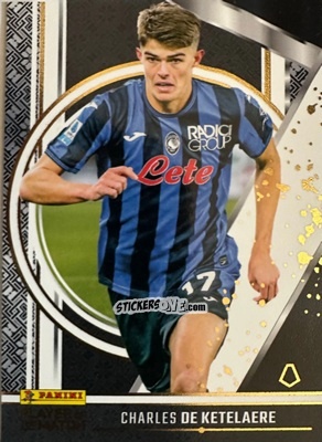 Cromo Charles De Ketelaere - Serie A Player of The Match 2024-2025
 n. 3 - Panini