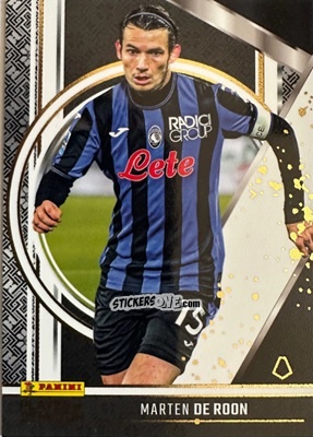 Sticker Marten De Roon - Serie A Player of The Match 2024-2025
 n. 4 - Panini