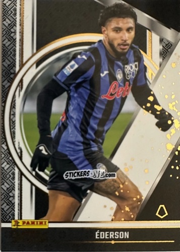 Figurina Éderson - Serie A Player of The Match 2024-2025
 n. 5 - Panini