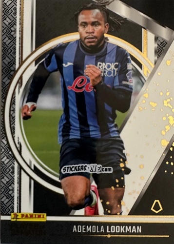 Figurina Ademola Lookman - Serie A Player of The Match 2024-2025
 n. 6 - Panini