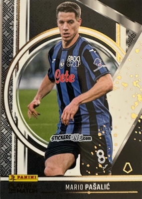 Cromo Mario Pašalić - Serie A Player of The Match 2024-2025
 n. 7 - Panini