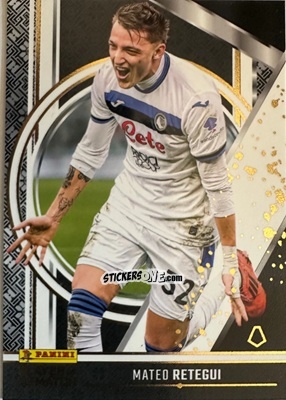 Cromo Mateo Retegui - Serie A Player of The Match 2024-2025
 n. 8 - Panini