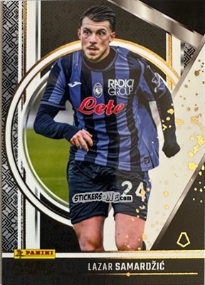 Sticker Lazar Samardžić - Serie A Player of The Match 2024-2025
 n. 9 - Panini