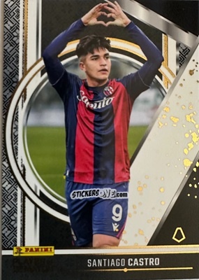 Cromo Santiago Castro - Serie A Player of The Match 2024-2025
 n. 10 - Panini