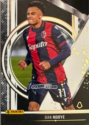 Sticker Dan Ndoye - Serie A Player of The Match 2024-2025
 n. 12 - Panini