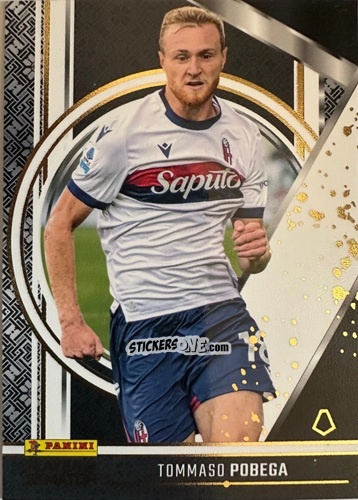 Sticker Tommaso Pobega - Serie A Player of The Match 2024-2025
 n. 15 - Panini