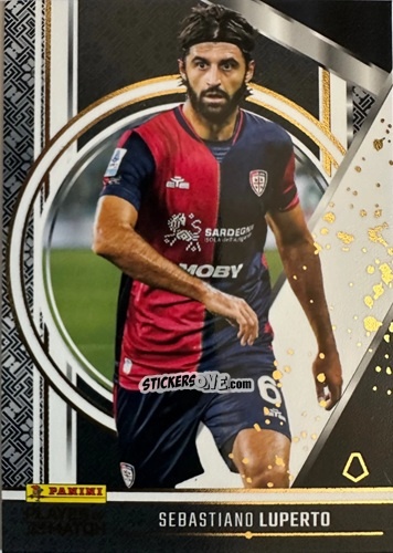 Sticker Sebastiano Luperto - Serie A Player of The Match 2024-2025
 n. 16 - Panini