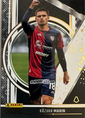Cromo Răzvan Marin - Serie A Player of The Match 2024-2025
 n. 17 - Panini