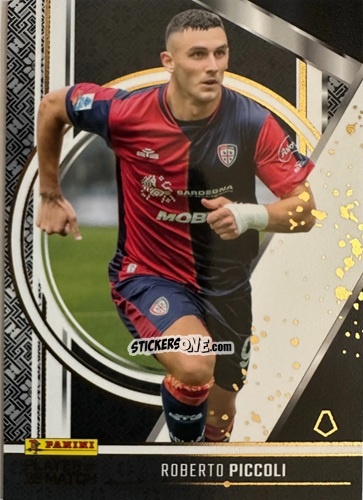 Cromo Roberto Piccoli - Serie A Player of The Match 2024-2025
 n. 18 - Panini