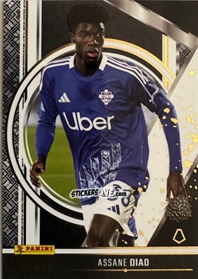 Sticker Assane Diao - Serie A Player of The Match 2024-2025
 n. 21 - Panini