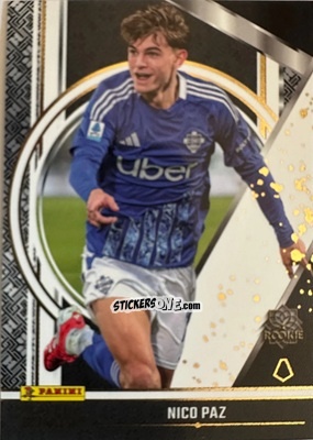 Sticker Nico Paz - Serie A Player of The Match 2024-2025
 n. 22 - Panini