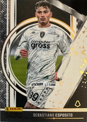 Sticker Sebastiano Esposito - Serie A Player of The Match 2024-2025
 n. 23 - Panini