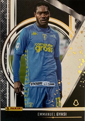 Cromo Emmanuel Gyasi - Serie A Player of The Match 2024-2025
 n. 24 - Panini