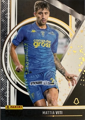Cromo Mattia Viti - Serie A Player of The Match 2024-2025
 n. 25 - Panini