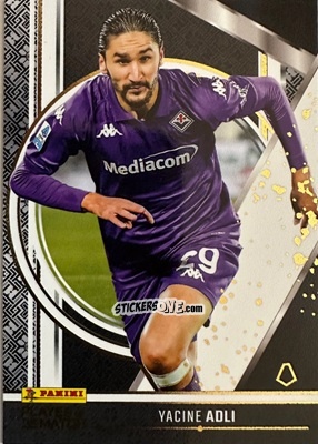 Sticker Yacine Adli - Serie A Player of The Match 2024-2025
 n. 26 - Panini