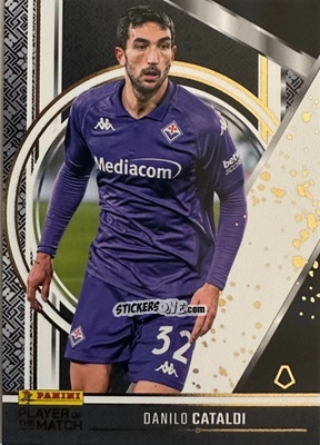 Cromo Danilo Cataldi - Serie A Player of The Match 2024-2025
 n. 28 - Panini