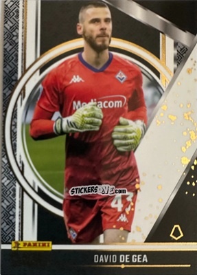 Figurina David De Gea - Serie A Player of The Match 2024-2025
 n. 29 - Panini