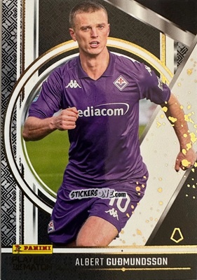 Cromo Albert Gudmundsson - Serie A Player of The Match 2024-2025
 n. 31 - Panini