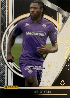 Figurina Moise Kean - Serie A Player of The Match 2024-2025
 n. 32 - Panini