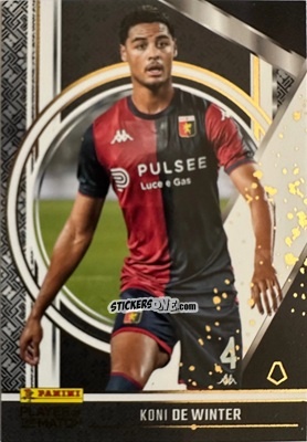 Cromo Koni De Winter - Serie A Player of The Match 2024-2025
 n. 33 - Panini
