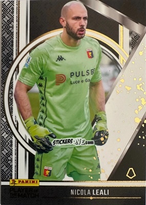Cromo Nicola Leali - Serie A Player of The Match 2024-2025
 n. 35 - Panini