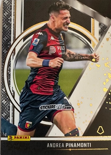 Sticker Andrea Pinamonti - Serie A Player of The Match 2024-2025
 n. 36 - Panini