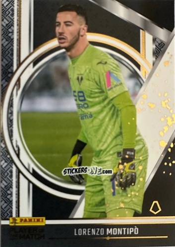 Sticker Lorenzo Montipò - Serie A Player of The Match 2024-2025
 n. 37 - Panini