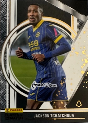 Sticker Jackson Tchatchoua - Serie A Player of The Match 2024-2025
 n. 38 - Panini