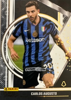 Figurina Carlos Augusto - Serie A Player of The Match 2024-2025
 n. 40 - Panini