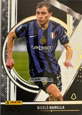 Figurina Nicolò Barella - Serie A Player of The Match 2024-2025
 n. 41 - Panini