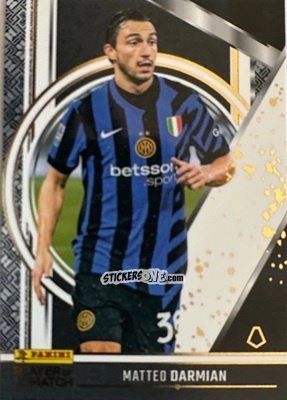 Sticker Matteo Darmian - Serie A Player of The Match 2024-2025
 n. 43 - Panini
