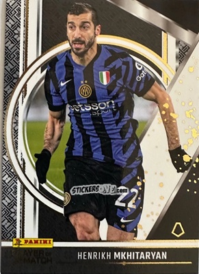 Cromo Henrikh Mkhitaryan - Serie A Player of The Match 2024-2025
 n. 46 - Panini