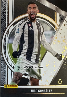 Sticker Nico González - Serie A Player of The Match 2024-2025
 n. 50 - Panini
