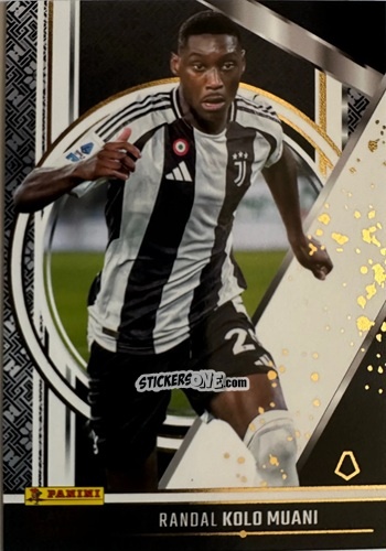 Cromo Randal Kolo Muani - Serie A Player of The Match 2024-2025
 n. 52 - Panini