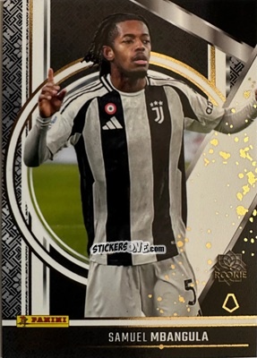 Figurina Samuel Mbangula - Serie A Player of The Match 2024-2025
 n. 53 - Panini