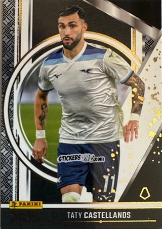 Sticker Taty Castellanos - Serie A Player of The Match 2024-2025
 n. 57 - Panini