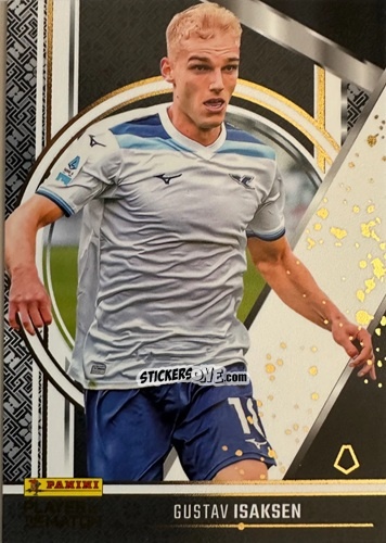 Figurina Gustav Isaksen - Serie A Player of The Match 2024-2025
 n. 59 - Panini