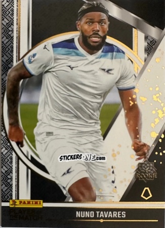 Sticker Nuno Tavares - Serie A Player of The Match 2024-2025
 n. 61 - Panini