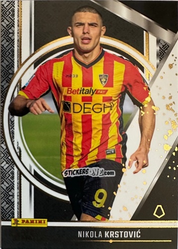 Sticker Nikola Krstović - Serie A Player of The Match 2024-2025
 n. 64 - Panini