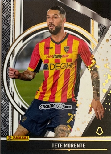 Sticker Tete Morente - Serie A Player of The Match 2024-2025
 n. 65 - Panini