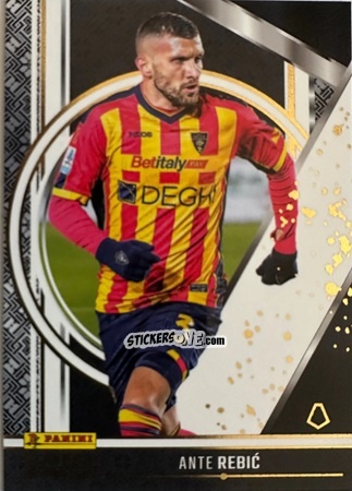 Figurina Ante Rebić - Serie A Player of The Match 2024-2025
 n. 66 - Panini