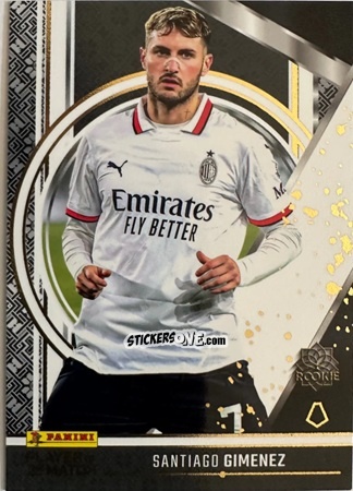 Sticker Santiago Gimenez - Serie A Player of The Match 2024-2025
 n. 68 - Panini