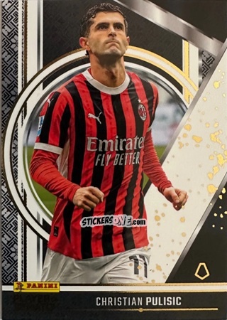 Cromo Christian Pulisic - Serie A Player of The Match 2024-2025
 n. 70 - Panini