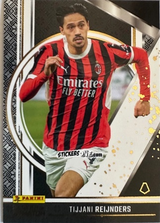 Figurina Tijjani Reijnders - Serie A Player of The Match 2024-2025
 n. 71 - Panini