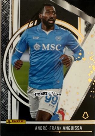 Sticker André-Frank Anguissa - Serie A Player of The Match 2024-2025
 n. 73 - Panini