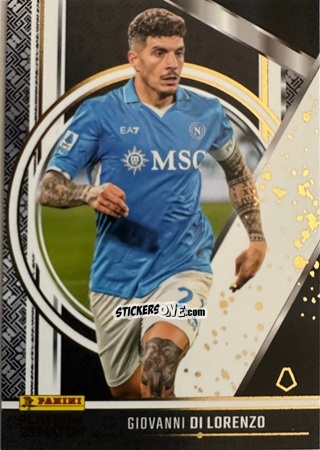 Sticker Giovanni Di Lorenzo - Serie A Player of The Match 2024-2025
 n. 75 - Panini