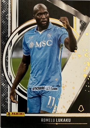 Cromo Romelu Lukaku - Serie A Player of The Match 2024-2025
 n. 76 - Panini