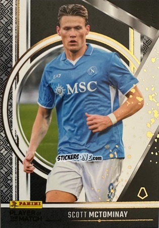 Figurina Scott McTominay - Serie A Player of The Match 2024-2025
 n. 77 - Panini